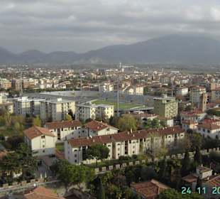Stadt vom Schiefen Turm