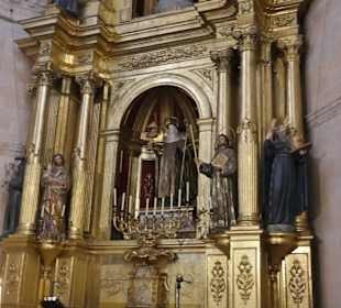 Die Kirche der Heiligen Klara von Assisi in Palma