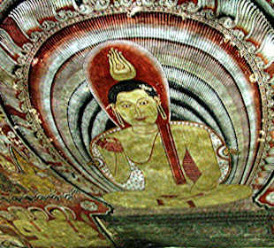 Hohlentempel Dambulla