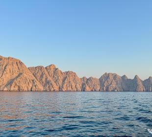 Fjordlandschaft Musandam