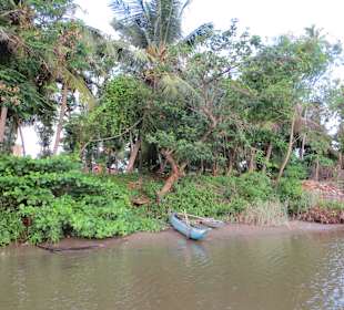 Flussfahrt direkt vor dem Club Hotel Dolphin mit Haralds Boo