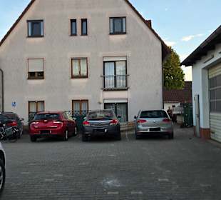 Der Landgasthof Rückansicht