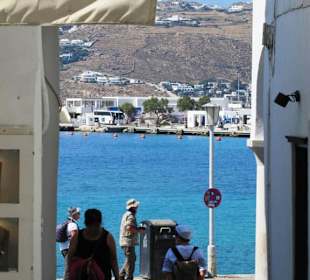 Altstadt Mykonos Stadt