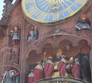 Unterwegs in der Altstadt von Nürnberg