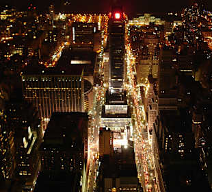 NYC - Empire View Night