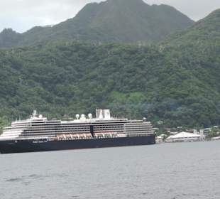 Auf Pago Pago unterwegs