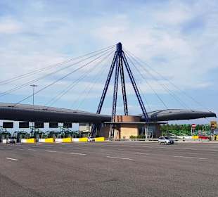 Die Mautstellen wenn man von Bibione herausfährt