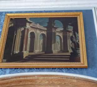 "Italienischer Salon": Detail