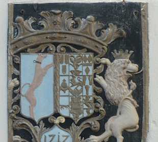 Beim Bassenheimer Hof in Rüdesheim