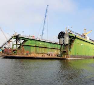 Schwimmdock im Kaiserhafen