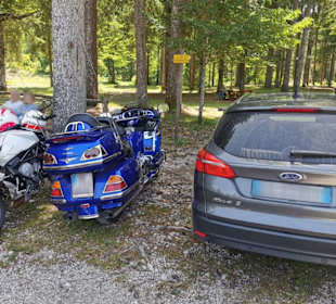 Kostenfreier Parkplatz