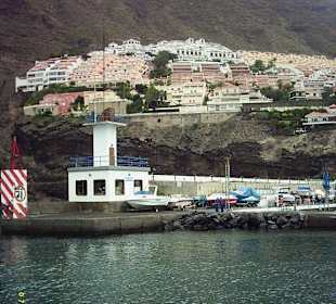 Los Gigantes - Hafen