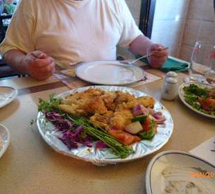 ..unsere Fischplatte