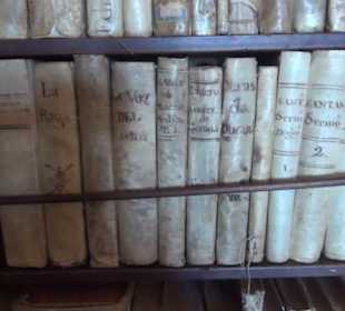 Priorzelle - Bibliothek