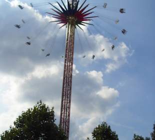 Das höchste Kettenkarussel der Welt