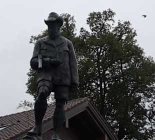 Statue des Prinzregenten Luitpold von Bayern