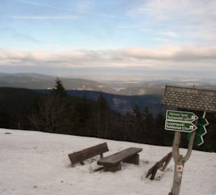 Blick vom Schneekopf 
