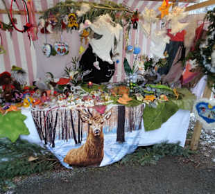 Impressionen vom Weihnachtsmarkt Mitwitz