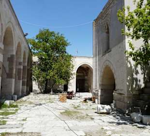 Seldschukische Karawanserei 12.Jh.