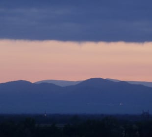 Die Vogesen im Elsass