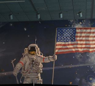 Interessantes Raumfahrtmuseum