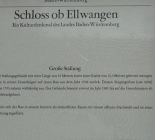 Schloss ob Ellwangen