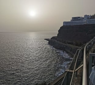 Panoramaweg Hafen Puerto Rico - Strand Amadores