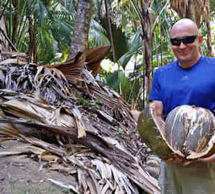 Mario, mit Coco de Mer