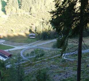 Rittisberg Coaster mit tollem Ausblick