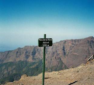 Pico de la Nieve