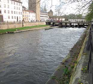 Altstadt Straßburg im Frühling
