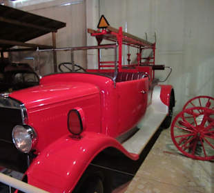 In den Hallen des Militärmuseums Lesany