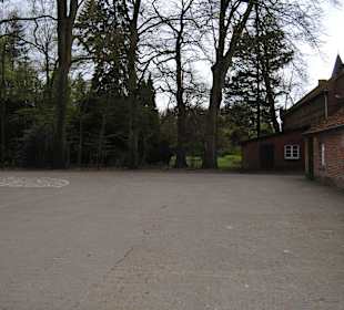 Hinter der Rezeption