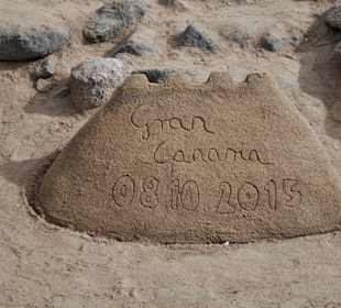 Der Strand von Meloneras