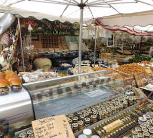 Wirklich sehenwerte Stände und Gassen