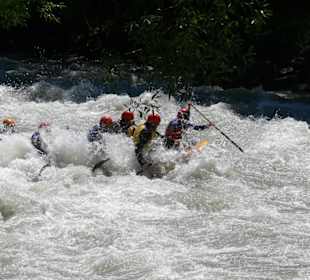 Rafting Ötztaler Ache