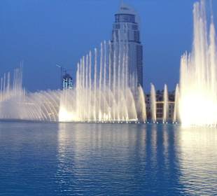 Dubai Fountain