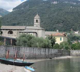 Uferpromenade Gravedona