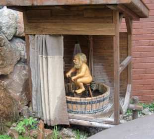 Der Zwerg in der Wanne