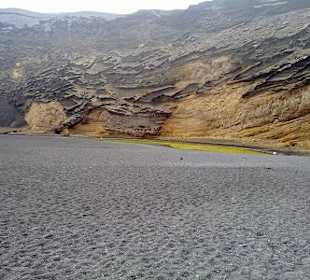 Laguna de los Ciclos / Grüner See