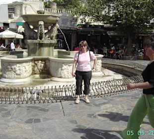 Brunnen in Heraklion