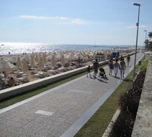 Neue Strandpromenade