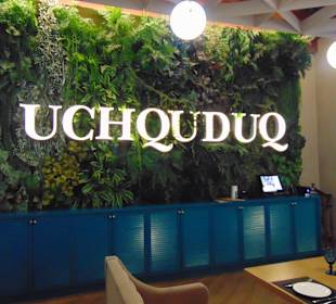 Restaurant Uchquduq in der Keruen Mall 