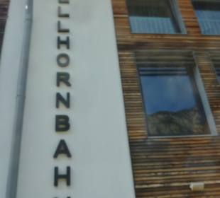 Talstation der Fellhornbahn