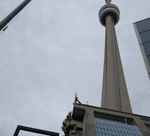 Wieza CN Tower w Toronto