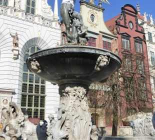 Unterwegs auf dem Königsweg: Neptunbrunnen
