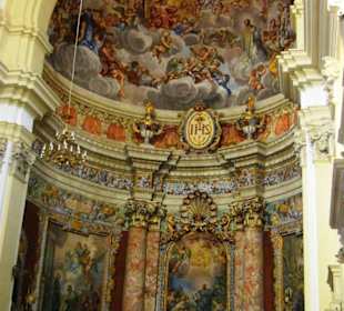 St. Ignatius Innenleben