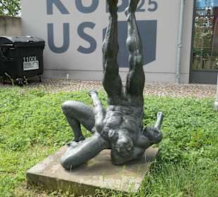 Die zwei nackten Ringer von Magdeburg