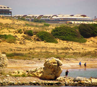 Vom Aussichtspunkt aus gesehen