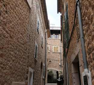 Unterwegs im kleinen Bergdorf Fornalutx